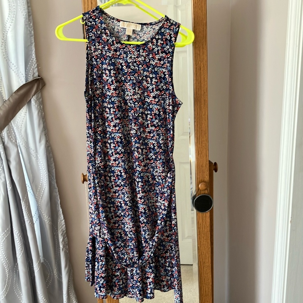 Floral Sleeveless Dress